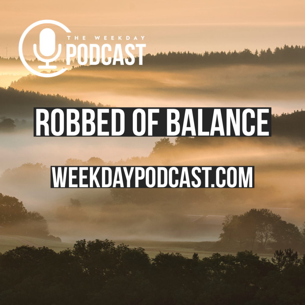 Robbed of Balance Image