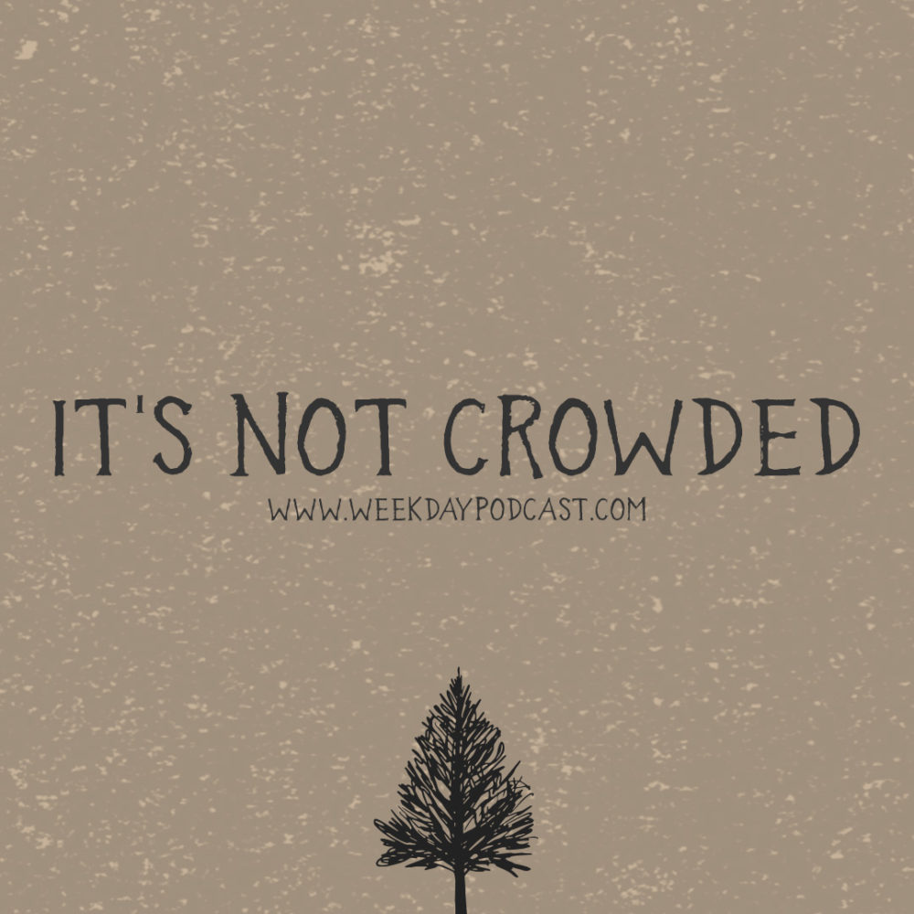 It\'s Not Crowded