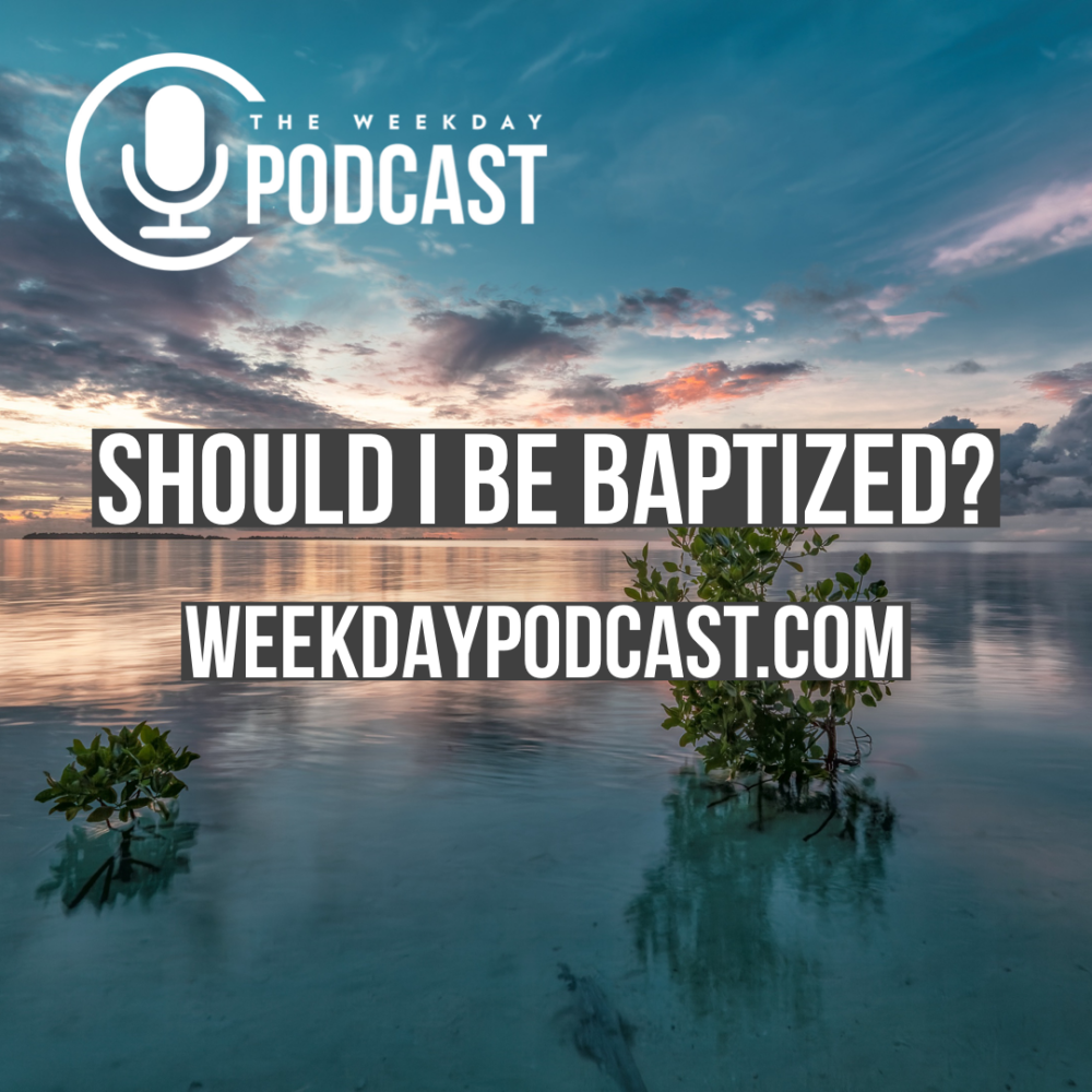 Should I Be Baptized? Image