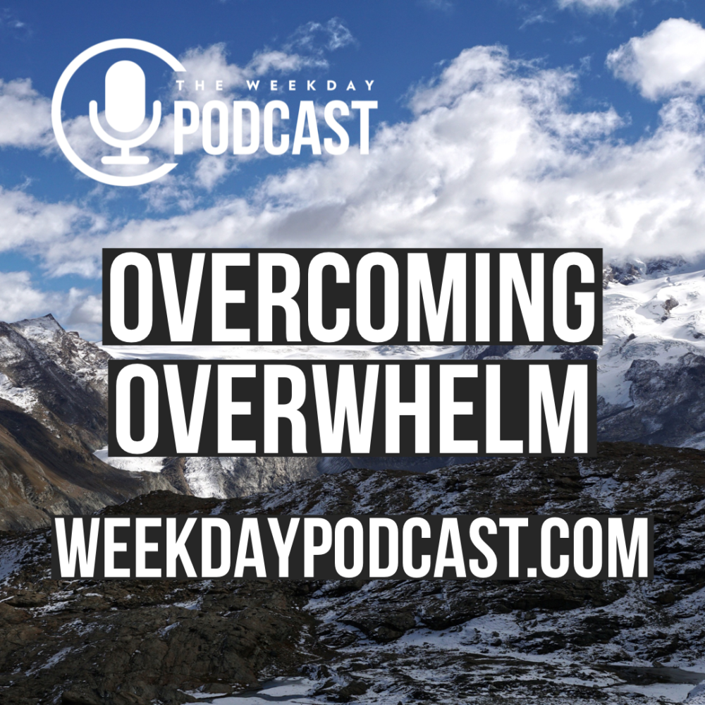 Overcoming Overwhelm Image