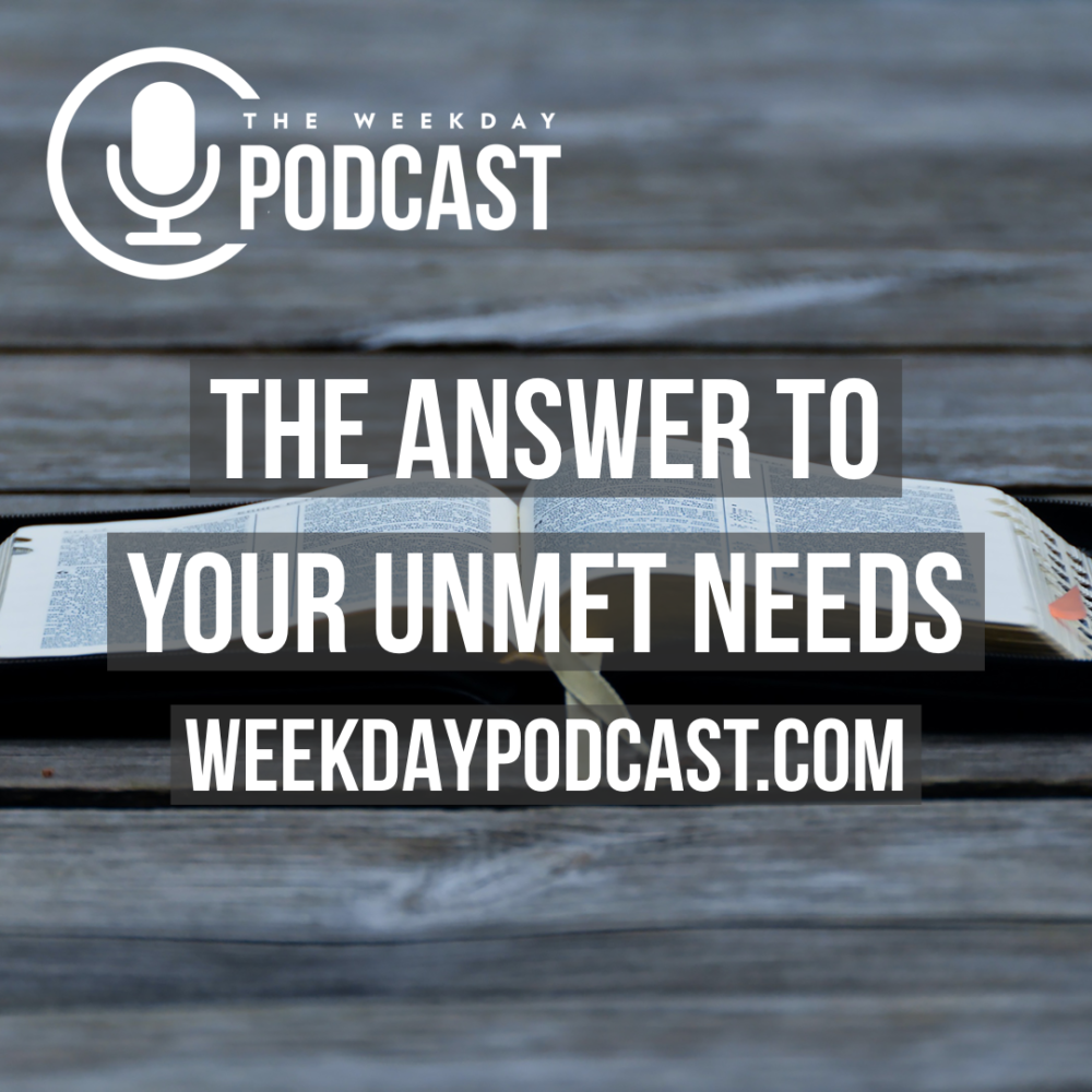 The Answer to You’re Unmet Needs