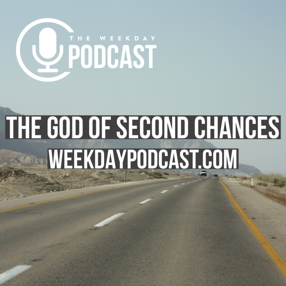 The God of Second Chances Image