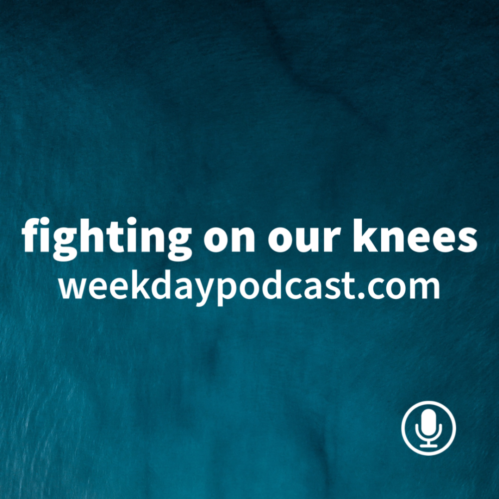 Fighting on Our Knees Image