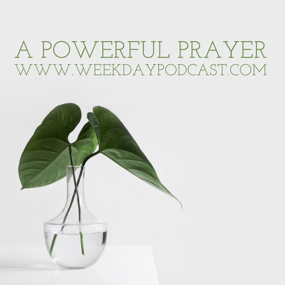 A Powerful Prayer Image