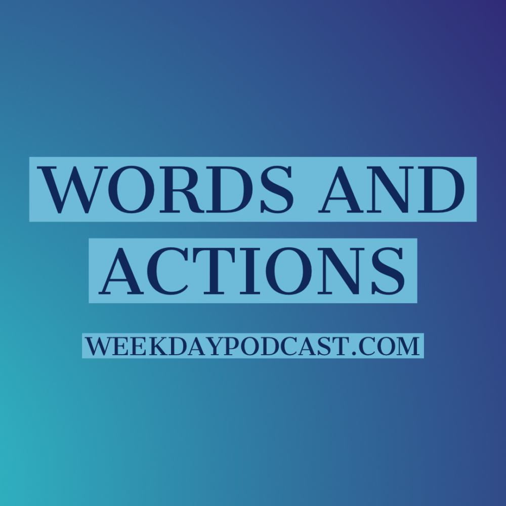 Words and Actions Image