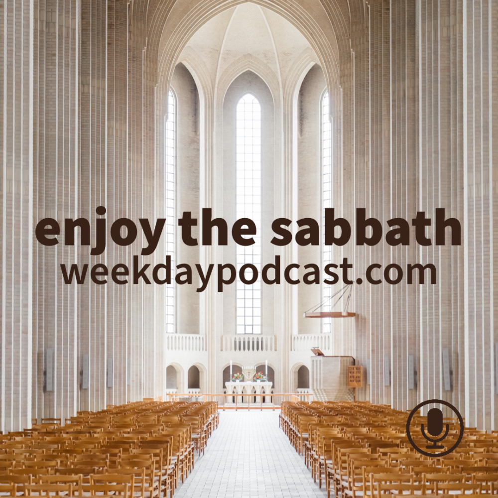 Enjoy the Sabbath