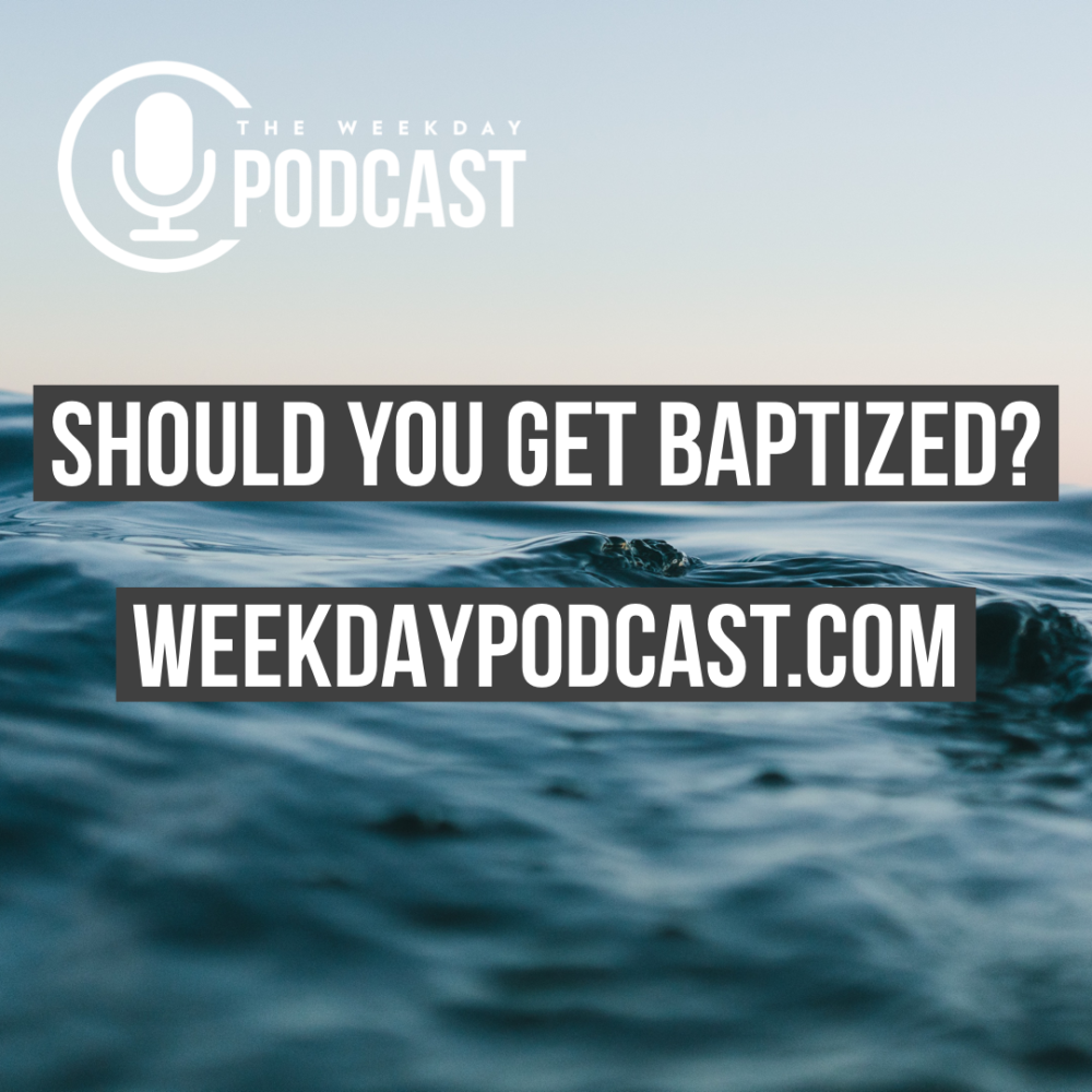 Should You Get Baptized? Image