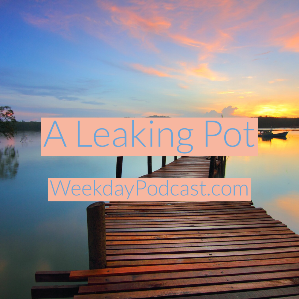 A Leaking Pot Image