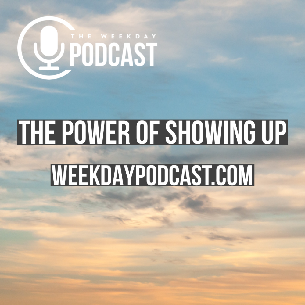 The Power of Showing Up Image