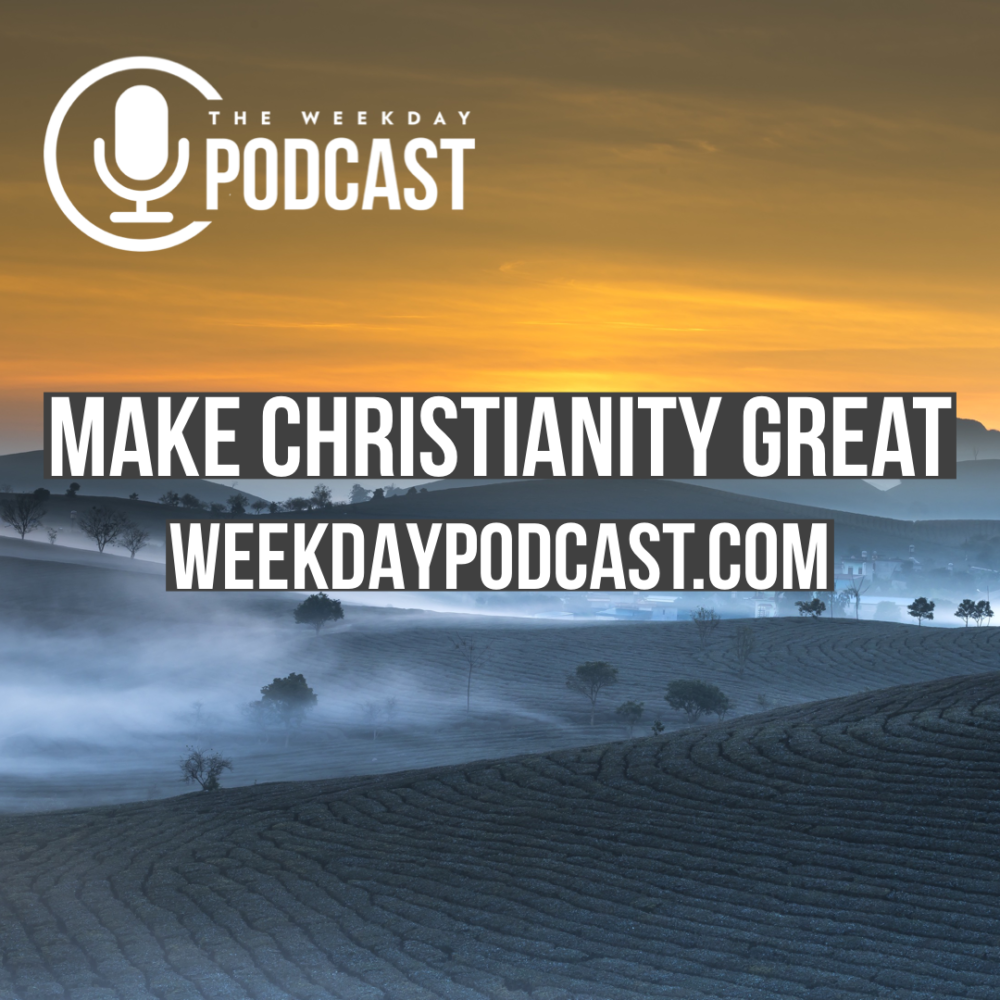 Make Christianity Great Image