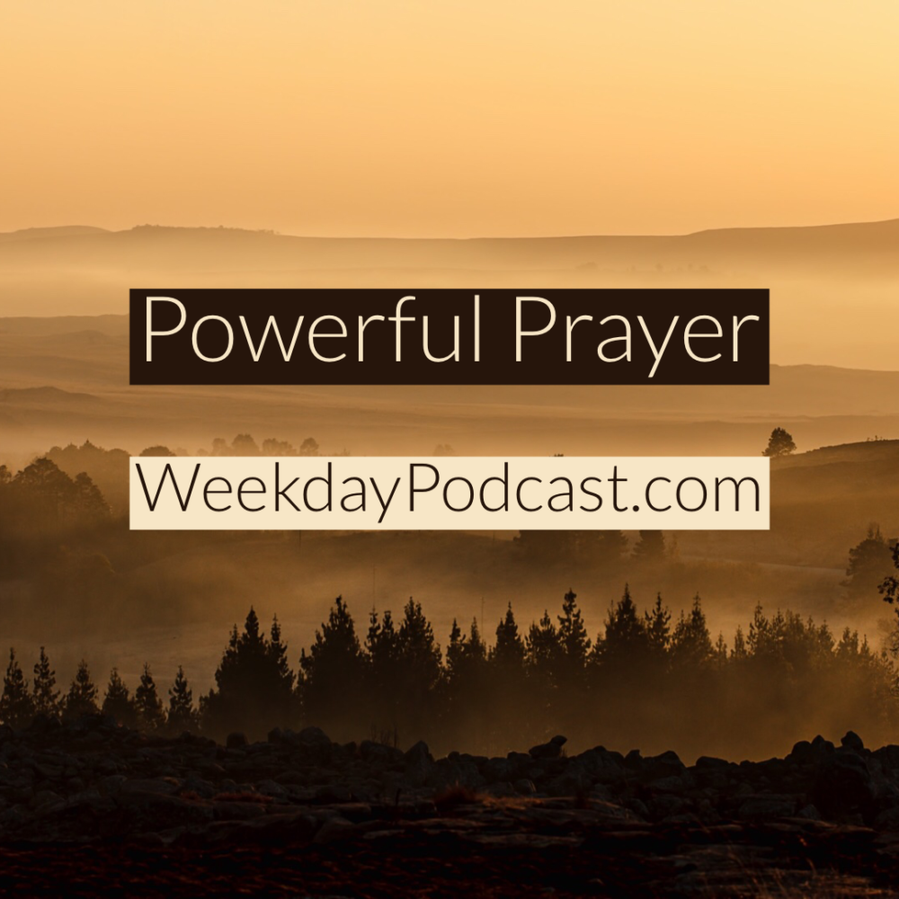 Powerful Prayer Image