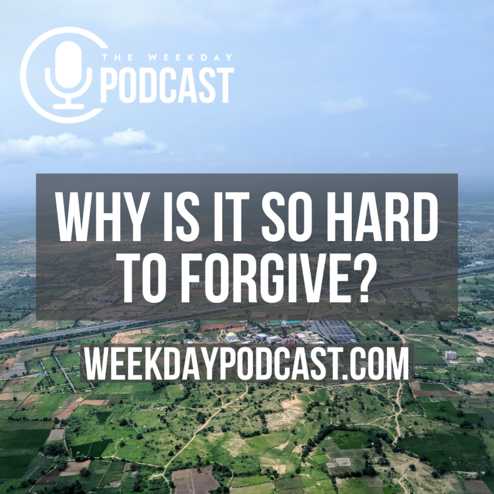 Why is it So Hard to Forgive?