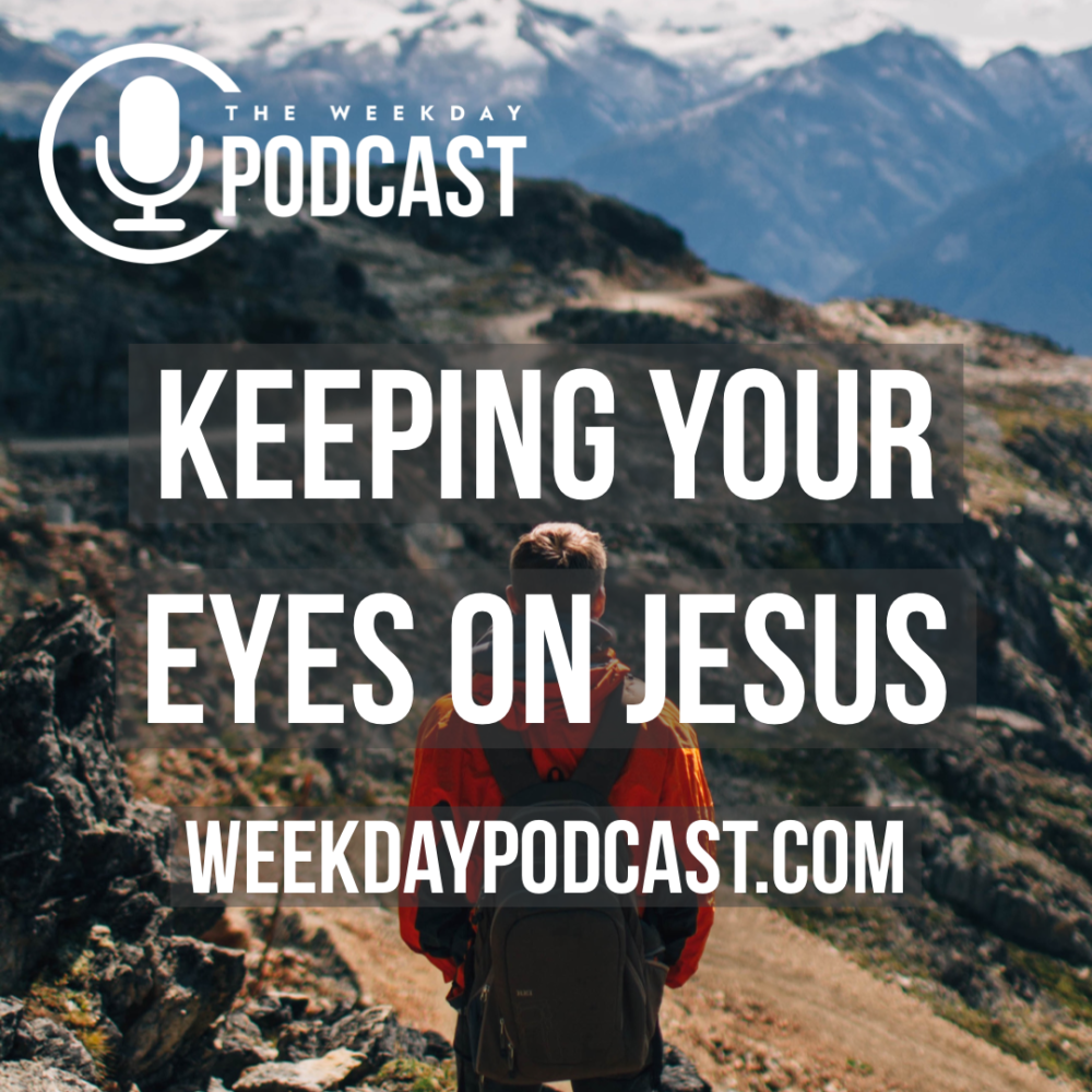 Keeping Your Eyes on Jesus Image