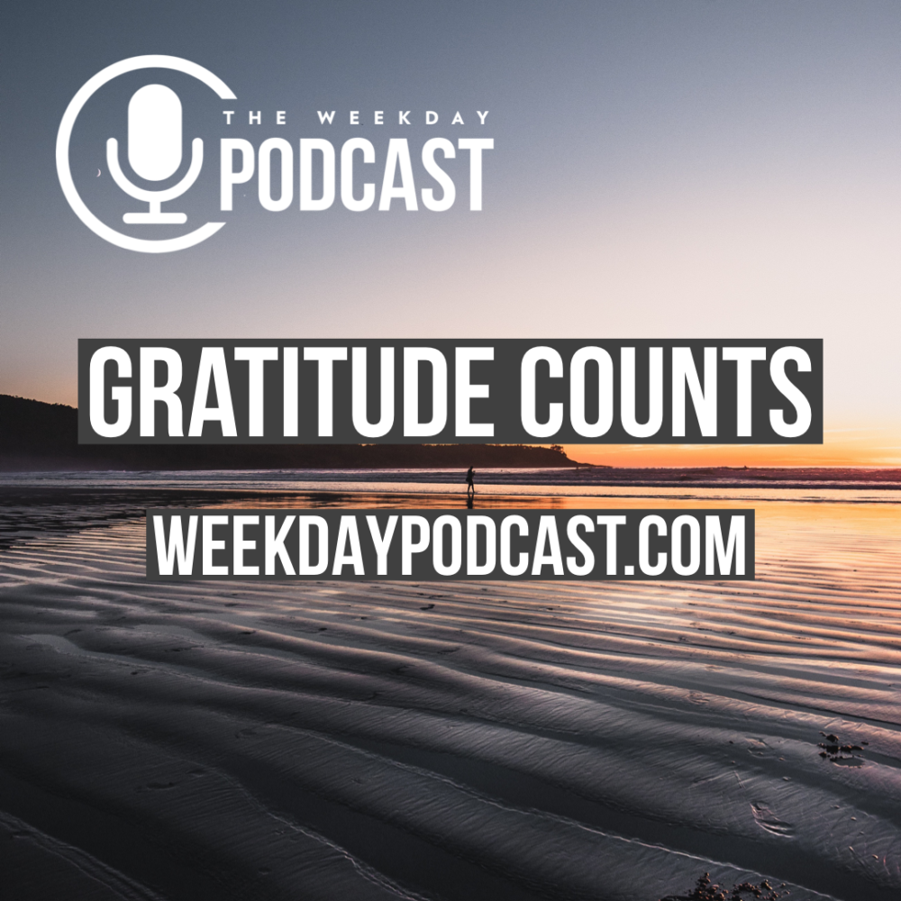 Gratitude Counts Image
