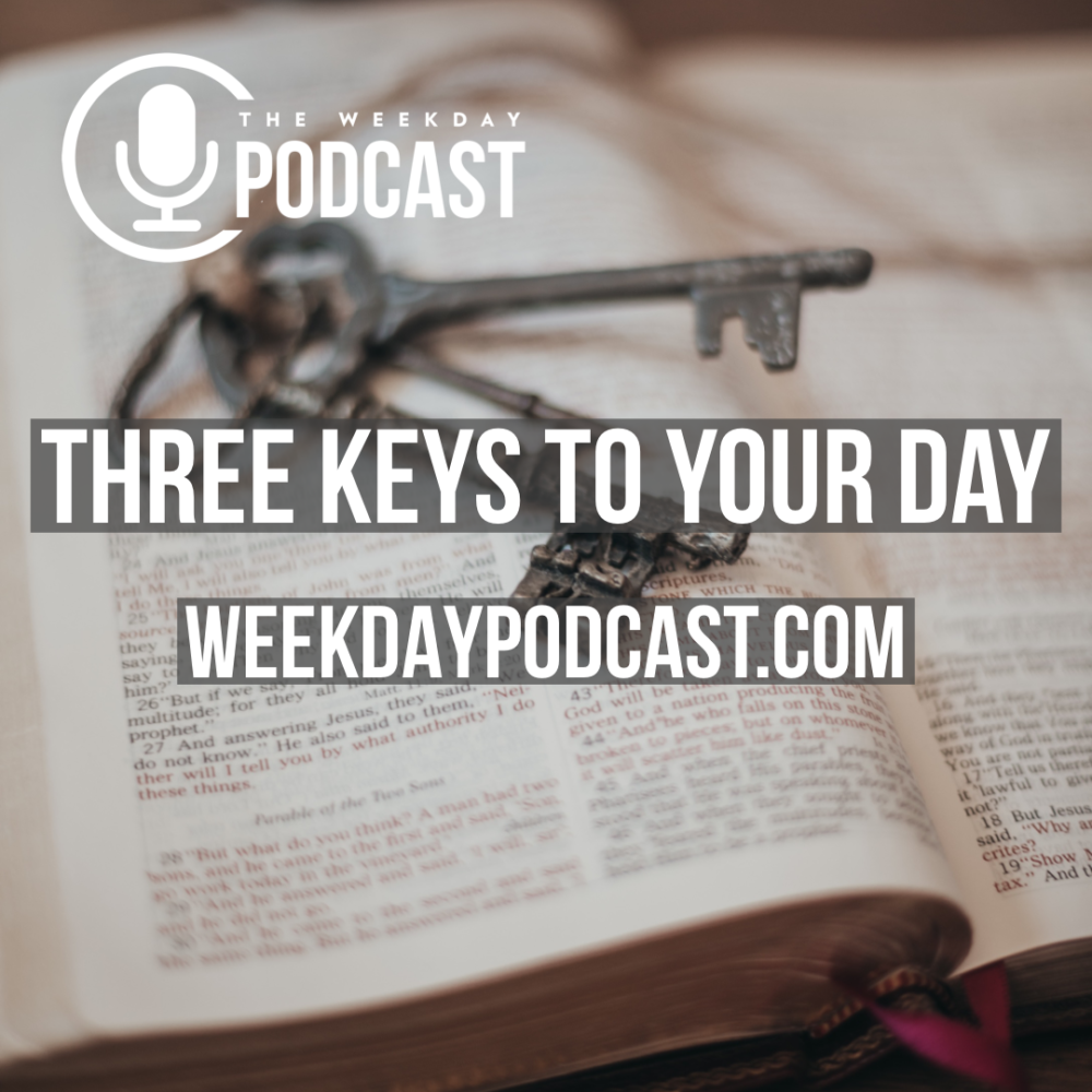 Three Keys to Your Day Image