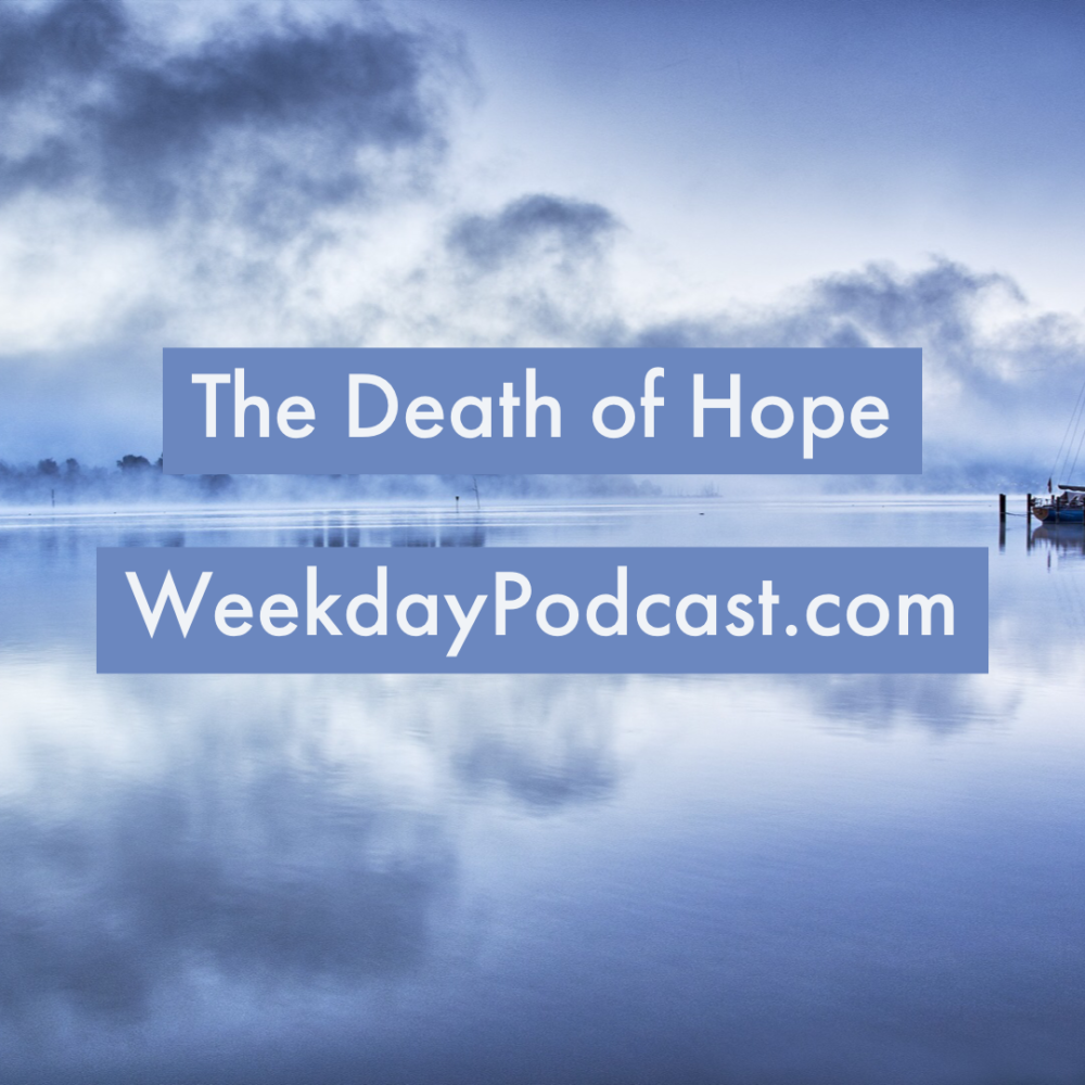 The Death of Hope