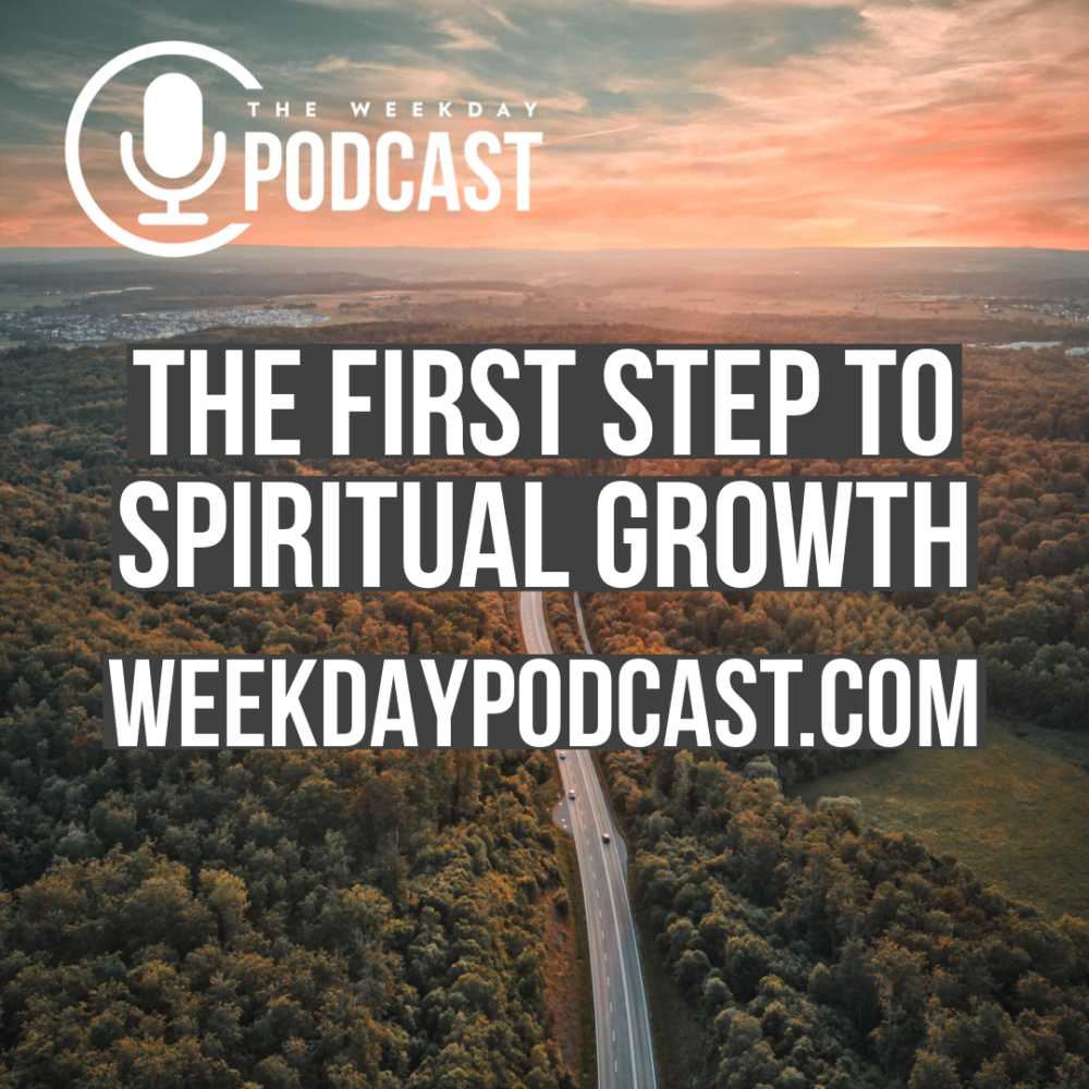 The First Step to Spiritual Growth Image