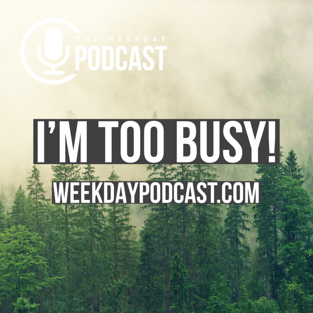 I'm Too Busy! Image