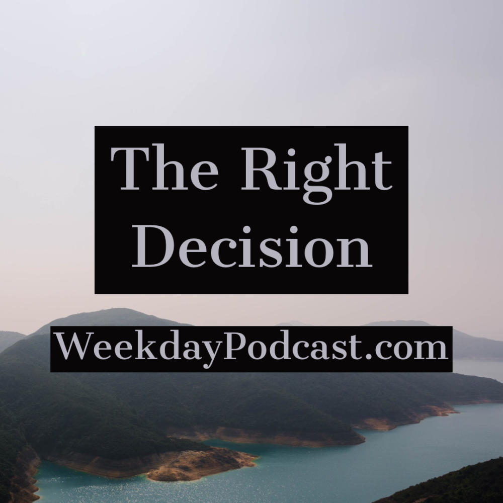 The Right Decision Image