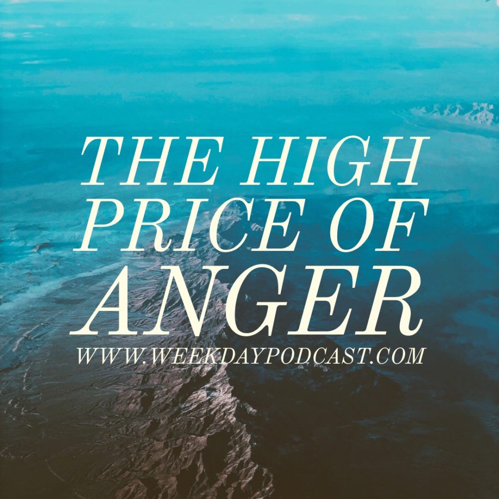 The High Price of Anger