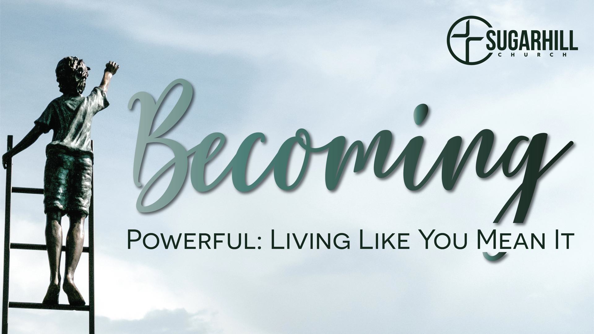 Becoming Powerful: Living Like You Mean It