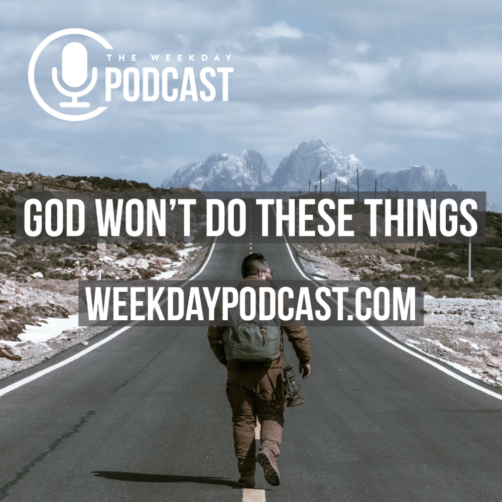 God Won\'t Do These Things