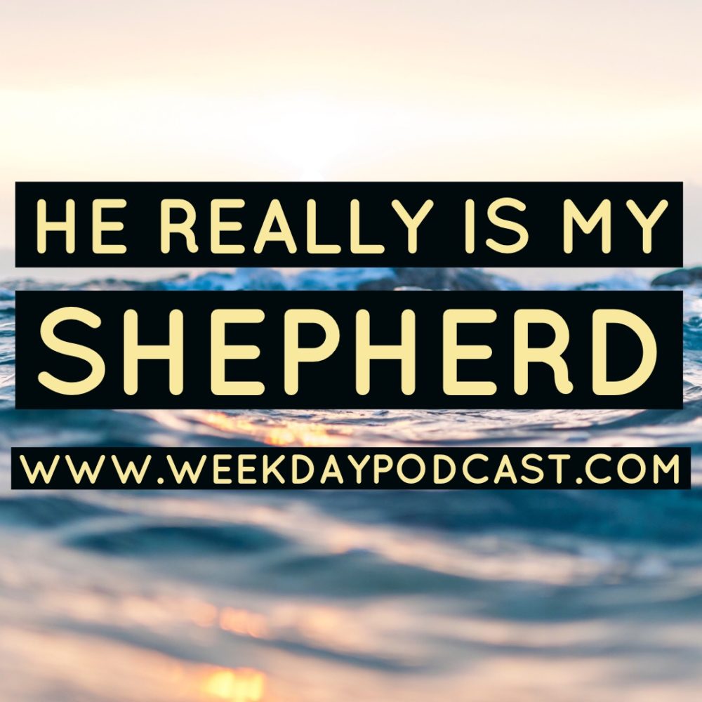 He Really Is My Shepherd