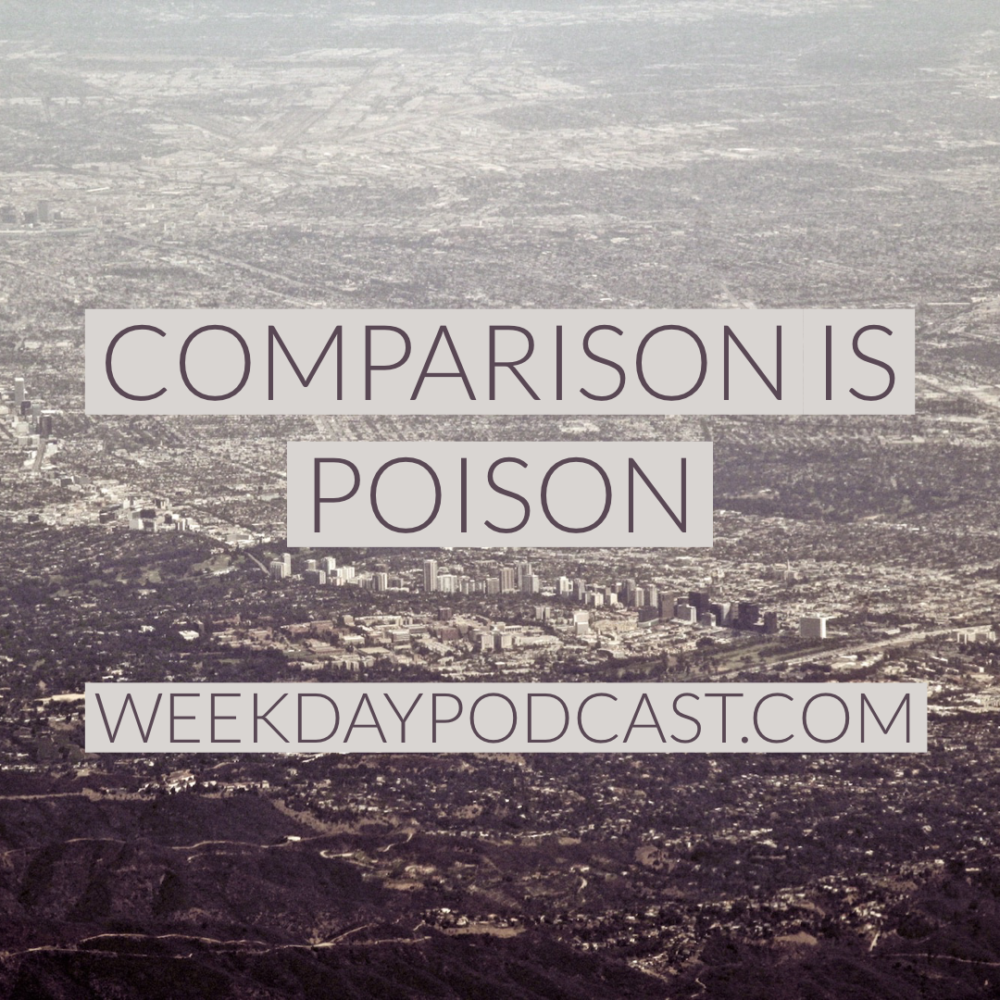 Comparison is Poison Image