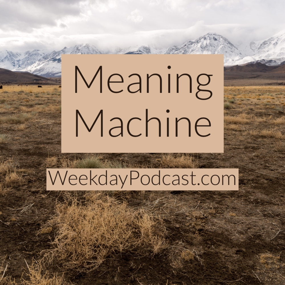 Meaning Machine Image