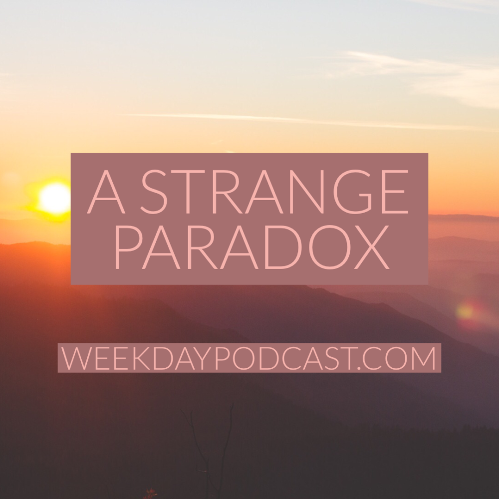 A Strange Paradox
