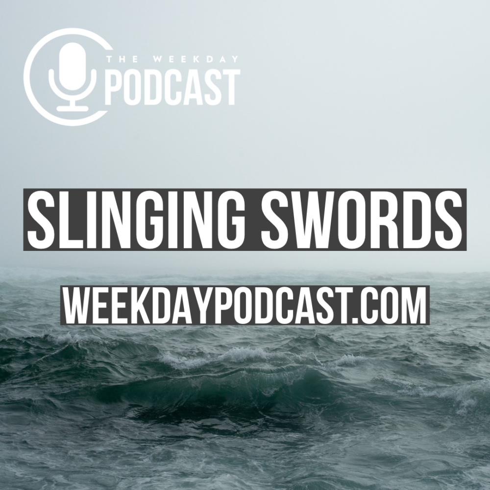 Slinging Swords Image