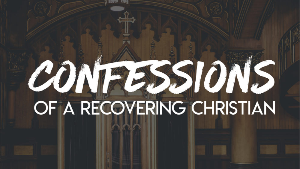 Confessions: Week 5 Image