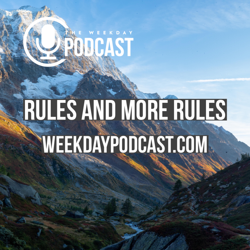 Rules and More Rules Image