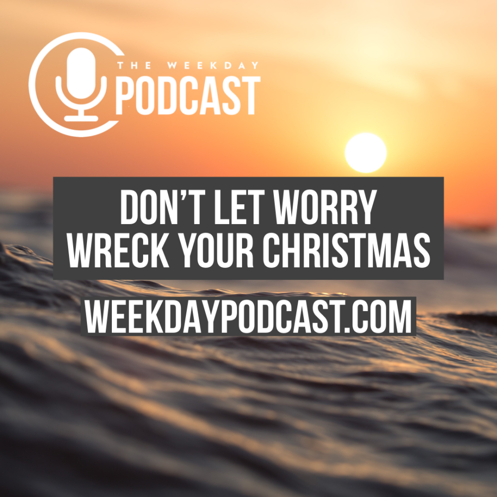 Don't Let Worry Ruin Your Christmas Image