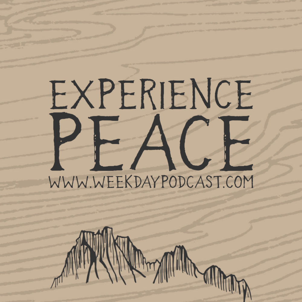 Experience Peace - - September 20th, 2017