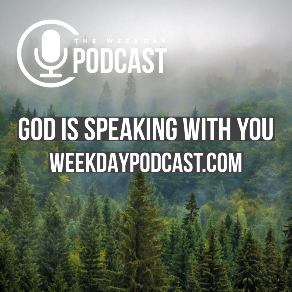 God is Speaking to You