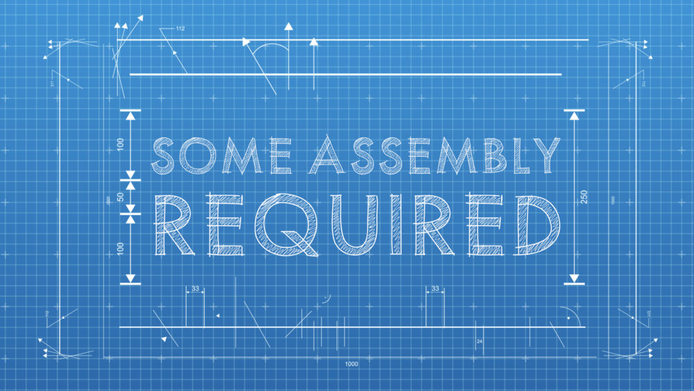 Some Assembly Required: Week 1 Image