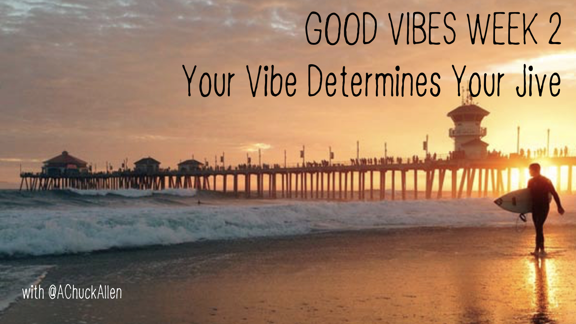 Your Vibe Determines Your Jive Image