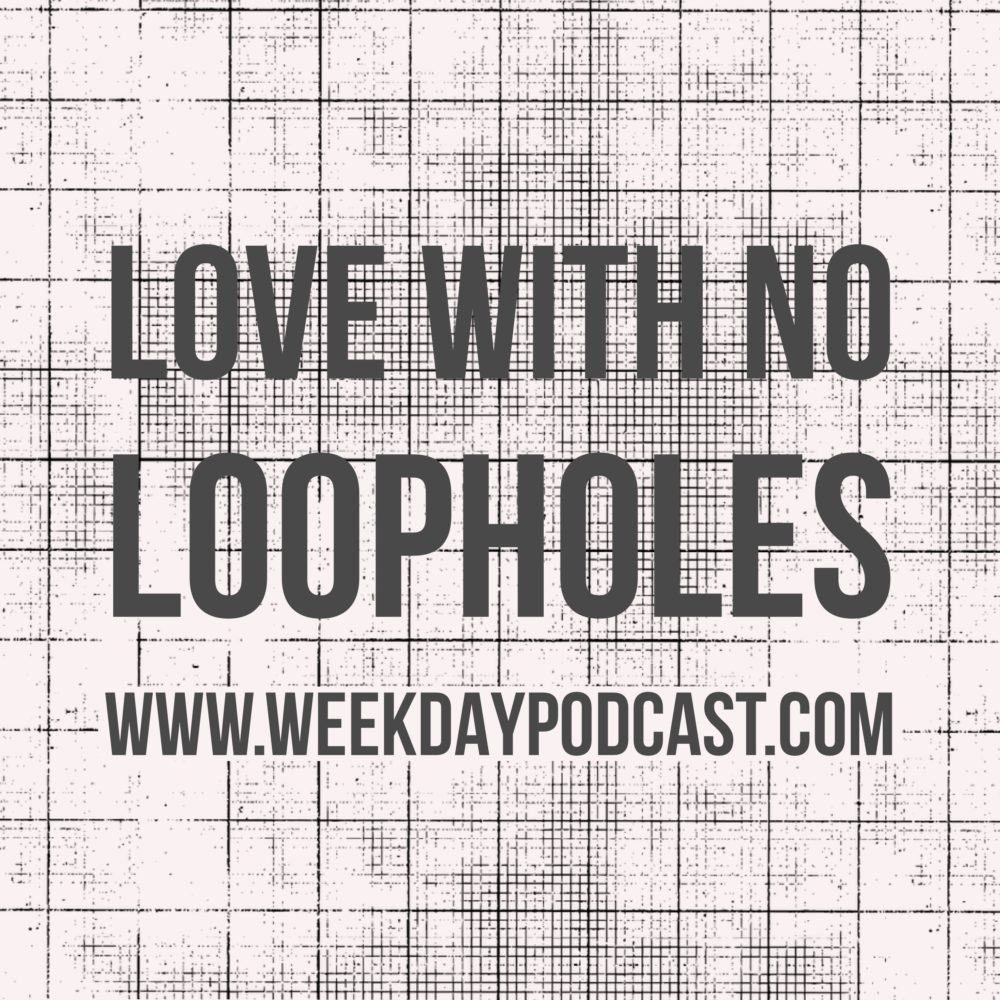 Love With No Loopholes Image