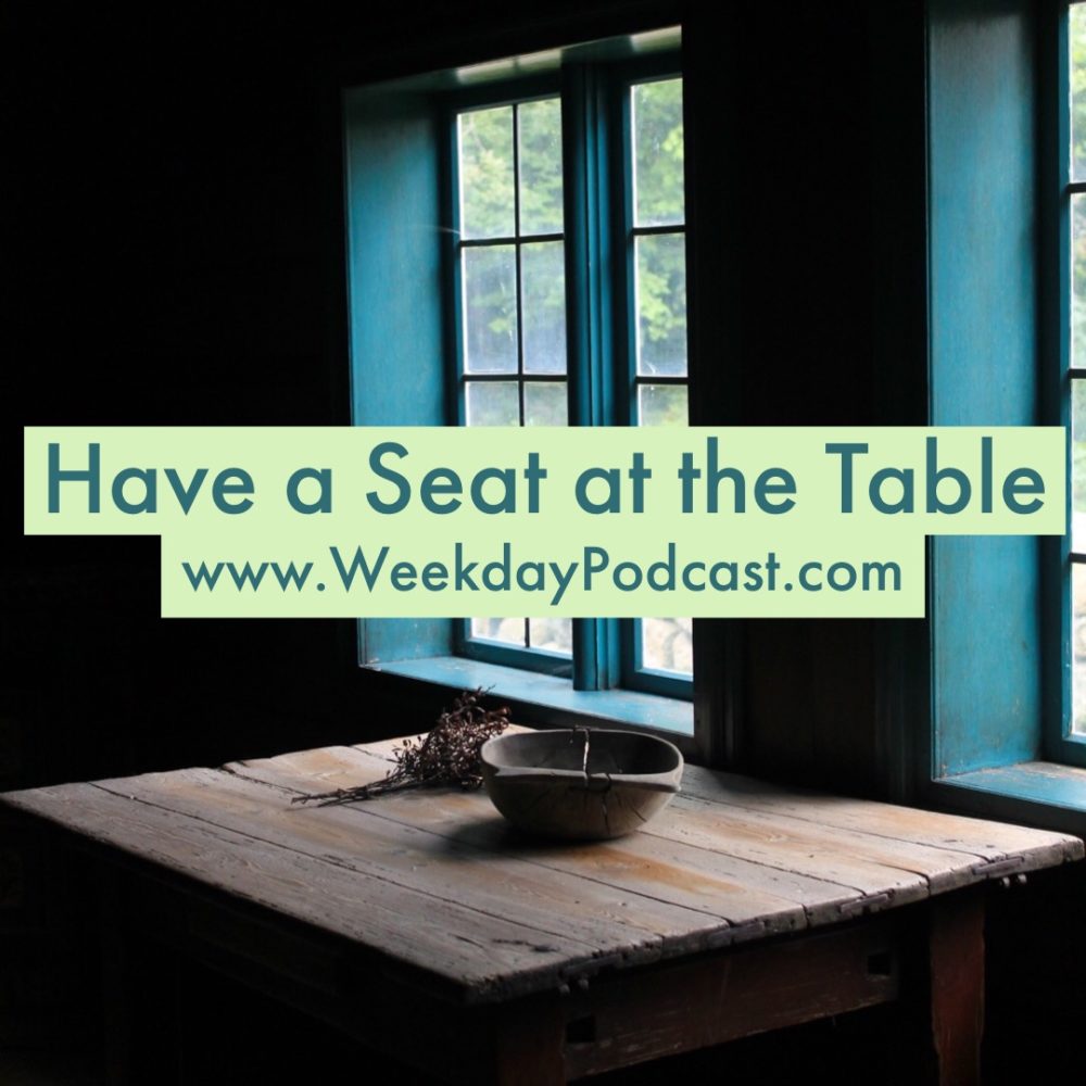 Have a Seat at the Table