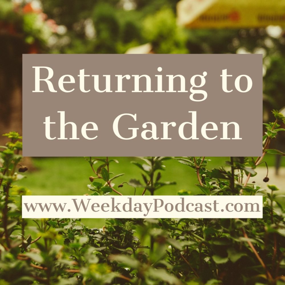 Returning to the Garden