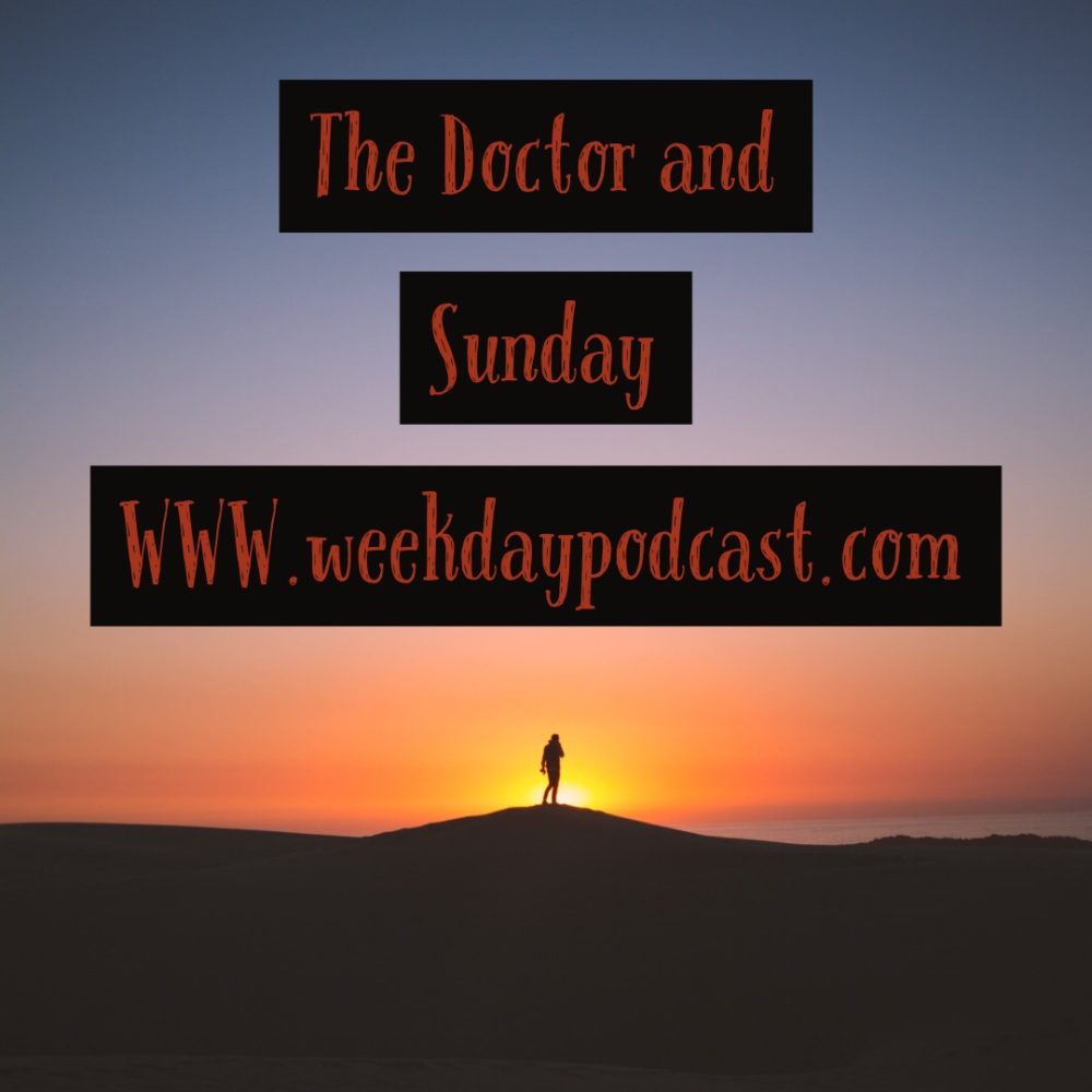 The Doctor and Sunday Image