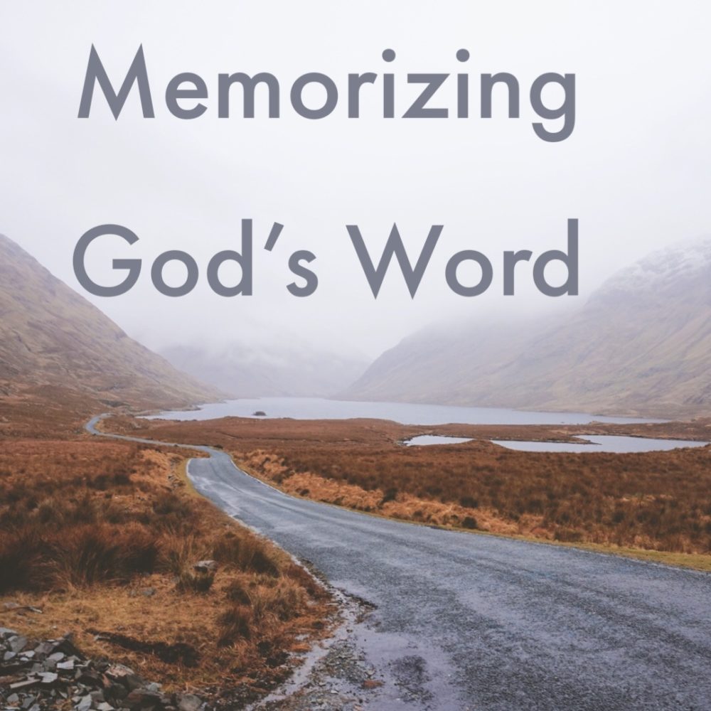 Memorizing God's Words Image
