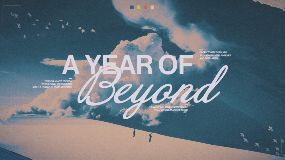 A Year of Beyond: Week 4 Image