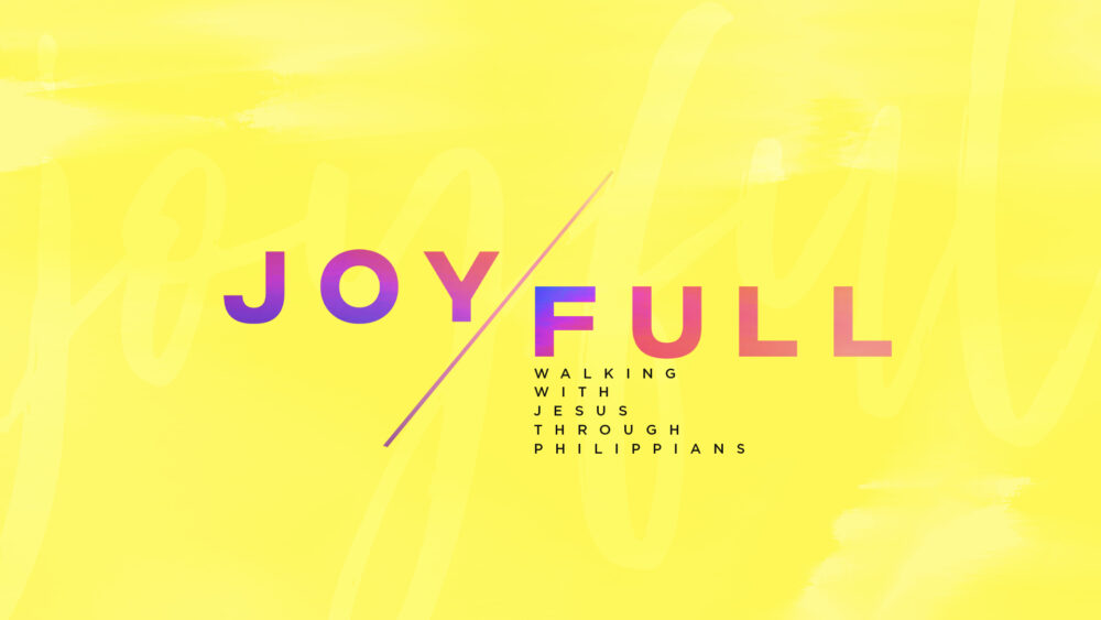 Joy Full - Week 3 Image