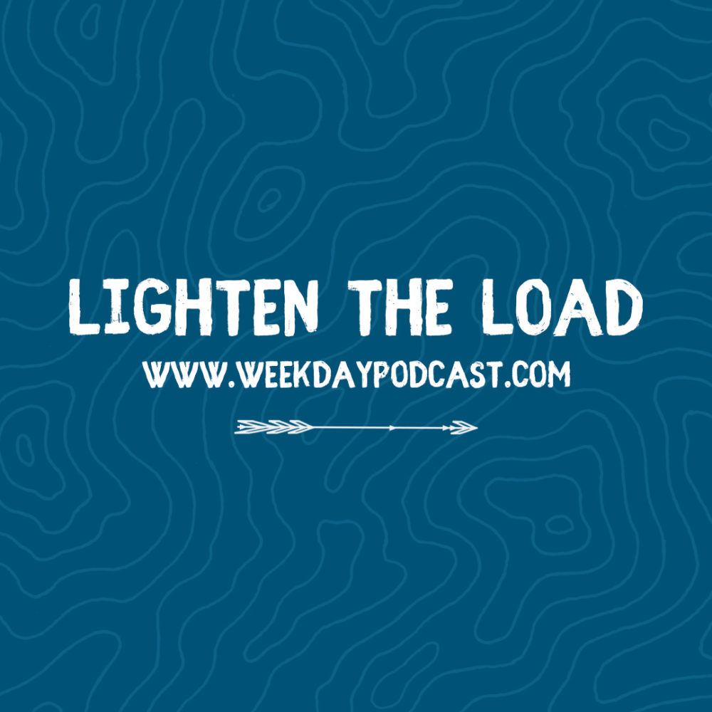 Lighten the Load - - December 25th, 2017