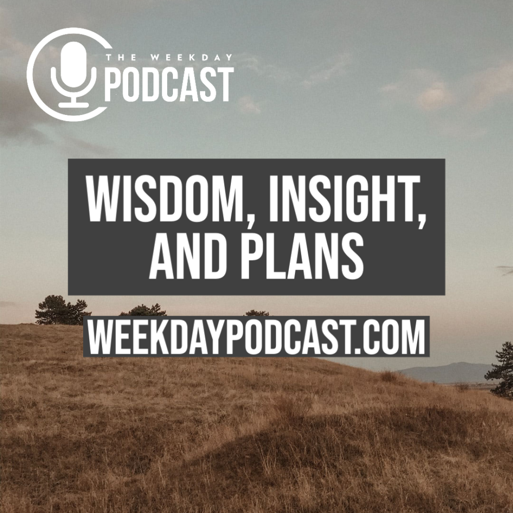 Wisdom, Insight, and Plans Image