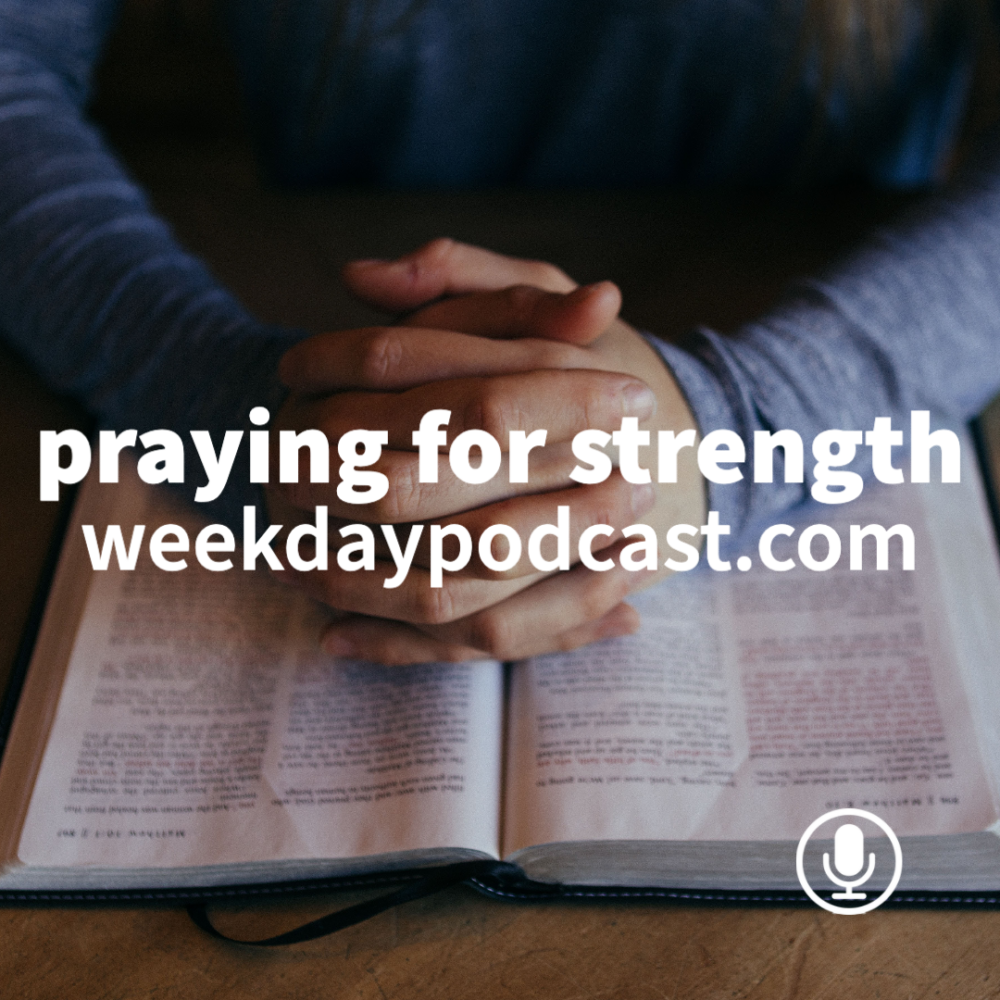 Praying for Strength Image