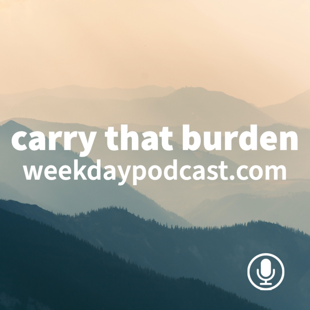 Carry That Burden Image