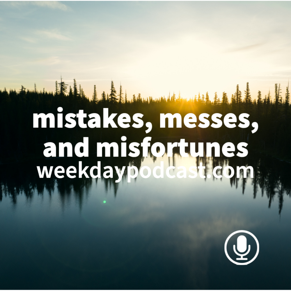 Mistakes, Messes, and Misfortunes Image